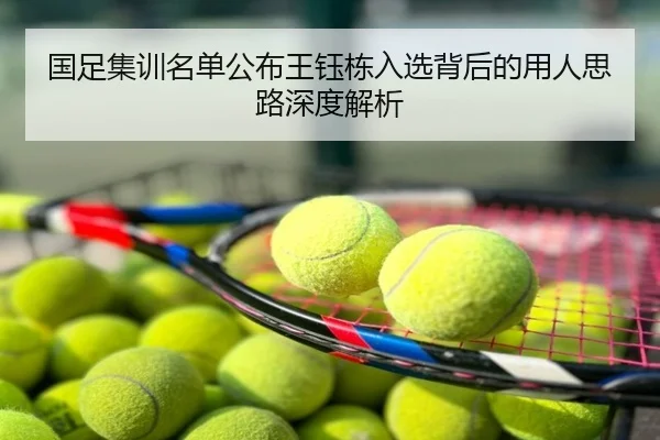 国足集训名单公布王钰栋入选背后的用人思路深度解析
